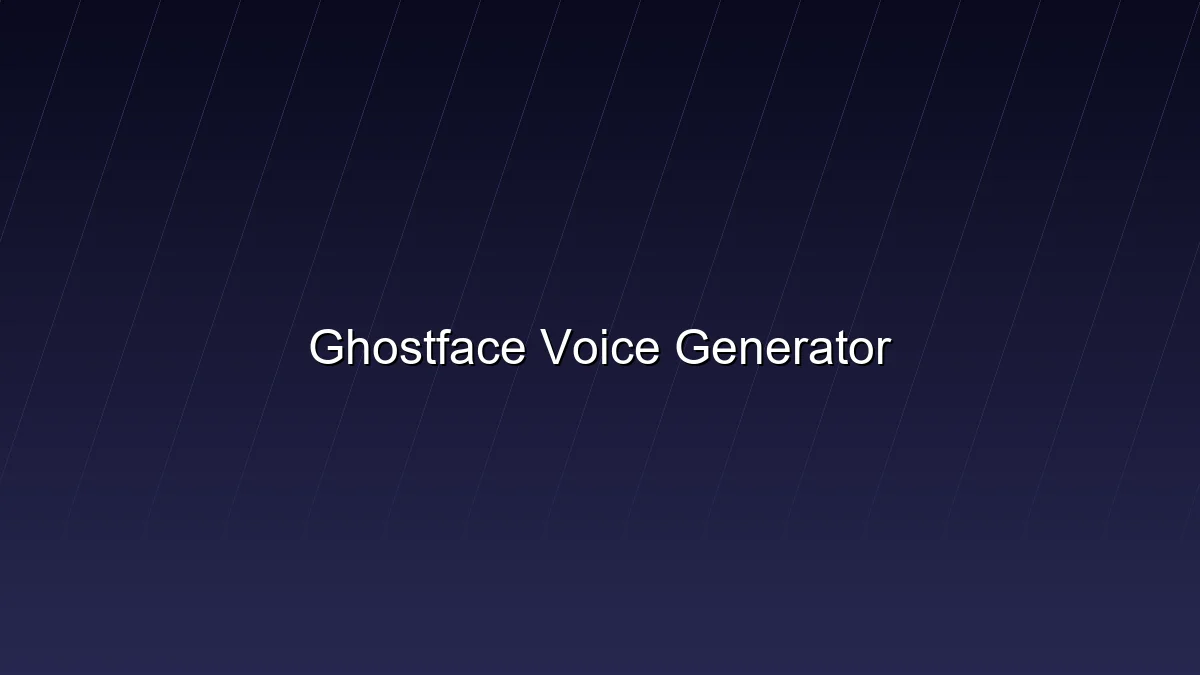 AI voice waveform being transformed into a deep distorted horror character voice